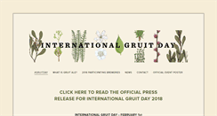 Desktop Screenshot of gruitday.com