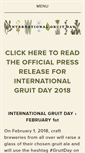 Mobile Screenshot of gruitday.com