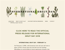 Tablet Screenshot of gruitday.com